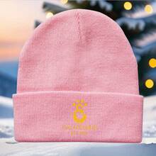 1 Piece Galatasaray Logo Knitted Hat - Officially Licensed Badge And Established In 1905, Unisex Winter Hat, Team Colors (Gold/GS Logo), Fan Christmas Gift - 淺灰色 - 查看 8
