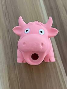 1個寵物咀嚼玩具，動物造型，鮮豔色彩 - 彩色 - 查看 3