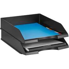 File Storage Boxes - Black - View 4