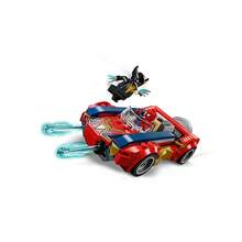 LEGO Marvel - 76336 Spider-Man Vs. Cars: Venom Wolverine