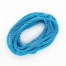 5 Yards 4mm Colorful 3-Strand Paracord, DIY Handmade Woven Rope For Hoodies, Pants, Crafts, Home Decor, Jewelry Making - Three-strand Rope - View 3