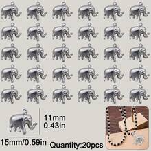 10/20pcs Stainless Steel Hollow Pendants, Assorted Styles, For DIY Jewelry Making, Beading Craft Supplies - DIY - View 13