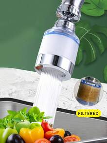 10 pièces/20 pièces/30 pièces Cartouches de remplacement de filtre de robinet de cuisine, Filtres de robinet de cuisine, Filtres purificateurs d'eau de cuisine et de salle de bain à la maison, Élimine efficacement les impuretés, Jour de la Saint-Valentin, Tête de douche anti-éclaboussures - Multicolore - Voir 9