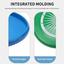 Disco volador profesional para exteriores, juego de platillo de disco volador extremo para competición, playa al aire libre, deporte acuático, deporte F1OU - Amarillo - Ver 6