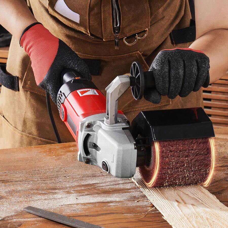 Electric Sanders & Polishers - Red - View 1
