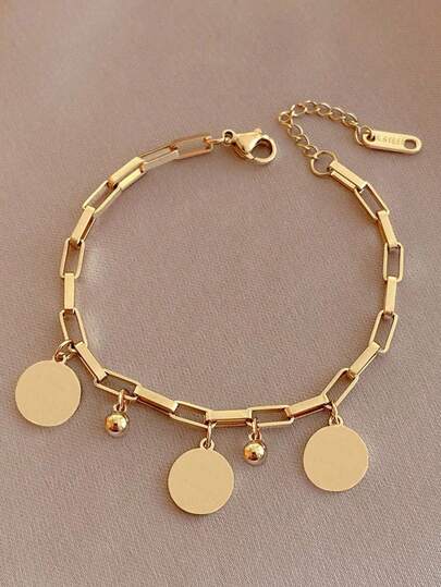 Nuevo conjunto de joyería de pulsera de acero inoxidable de alta calidad con flor de circonita, adecuado para uso diario