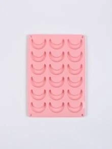 18-Cavity Silicone Moon Shaped Mold, Essential For Ramadan - Suitable For Chocolate, Ice Cube, Italian Panna Cotta, Pudding, Jelly, Candy And Cake Baking Decoration, Eid Mubarak - Multicolor - View 11