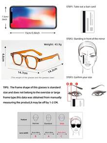 男士眼镜 - 彩色 - 查看 8