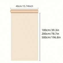 1 Rolle Leoparden-Muster Tapete, leicht abzureißen und aufzukleben, wasserfest, abnehmbar, selbstklebend aus PVC-Material, geeignet für Schlafzimmer, Küche, Badezimmer, Schrank, Waschtisch usw. Dekoration, einfach anzubringen und zu entfernen, braun-gelber Heimdekoration Aufkleber. Küchen Aufkleber - Braun - Übersicht 3