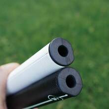 推杆握把采用 Spyne 技术，表面纹理粘性增强，可降低握杆压力，独特的平行设计 - 彩色 - 查看 5