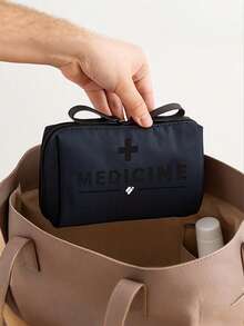 Túi đựng thuốc di động, Bộ sơ cứu dung tích lớn, Túi đựng thuốc nữ kiểu cổ điển, Hộp đựng thuốc và túi sơ cứu nhỏ gọn, Hộp đựng thuốc di động, Bộ sơ cứu và hộp đựng thuốc, Bộ dụng cụ y tế khẩn cấp khi cắm trại, Bộ sơ cứu, Có thiết kế nhãn thuốc, Bao bì sử dụng hàng ngày và khẩn cấp (Nhiều màu sắc có sẵn) Túi đựng thuốc, Vật dụng cần thiết cho du lịch, Bộ sơ cứu ngoài trời, Hộp đựng thuốc, Hộp đựng thuốc, Túi đựng thuốc bệnh viện, Túi sắp xếp thuốc, Vật dụng cần thiết khi đi du lịch, Vật dụng cần thiết khi đi du thuyền, Vật dụng cần thiết cho kỳ nghỉ - Nhiều màu - Xem 6