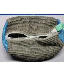 1 pieza Bolsa de malla reutilizable para lavadora para zapatos, apta para lavadora y secadora, bolsa de limpieza de zapatos para adultos y niños, bolsa de protección de zapatos, bolsa de lavado de almacenamiento de zapatos - Multicolor - Ver 9