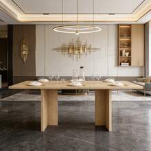 Dining Tables - Oak + MDF - View 1