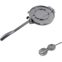 Prensa para tortillas de 8 pulgadas, Tortillera manual de aleación de aluminio, Prensa para tortillas de aluminio resistente, Prensa para masa de tacos, Tortillera para cocinar y hornear en casa,38259323 - Tipo de Enchufe A Japonés (100V) - Ver 1