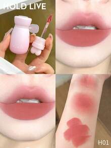 HOLD LIVE Wish Magic Matte Lip Gloss H01 Everyday Natural Nude Pink - H01 - View 1