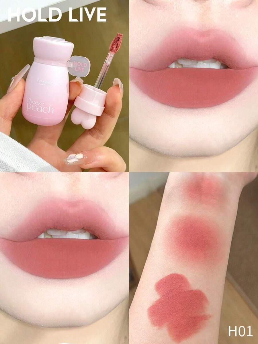 HOLD LIVE Wish Magic Matte Lip Gloss H01 Everyday Natural Nude Pink - H01 - View 1