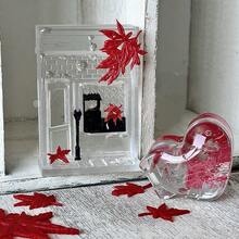 枫叶树脂浇铸模具、硅胶模具配件、树脂液体模具、树脂钥匙扣硅胶模具、树脂模具