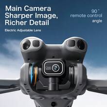 TOKQI New Brushless Dual Camera Drone, 4.3" Large FPV Remote Controller, Multifunctional Quadcopter With 360° Stunt Flip, Electronic Image Stabilization Dual Lens, Optical Flow Hovering, Headless Mode, Gesture Photo, Ideal Gift For Teens, Holidays And Birthdays - Multicolor - View 7