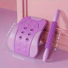 腰椎舒缓器，瑜伽拉伸腰椎器，腰部放松工具，背部拉伸板 - 腰椎舒緩器 - 查看 3