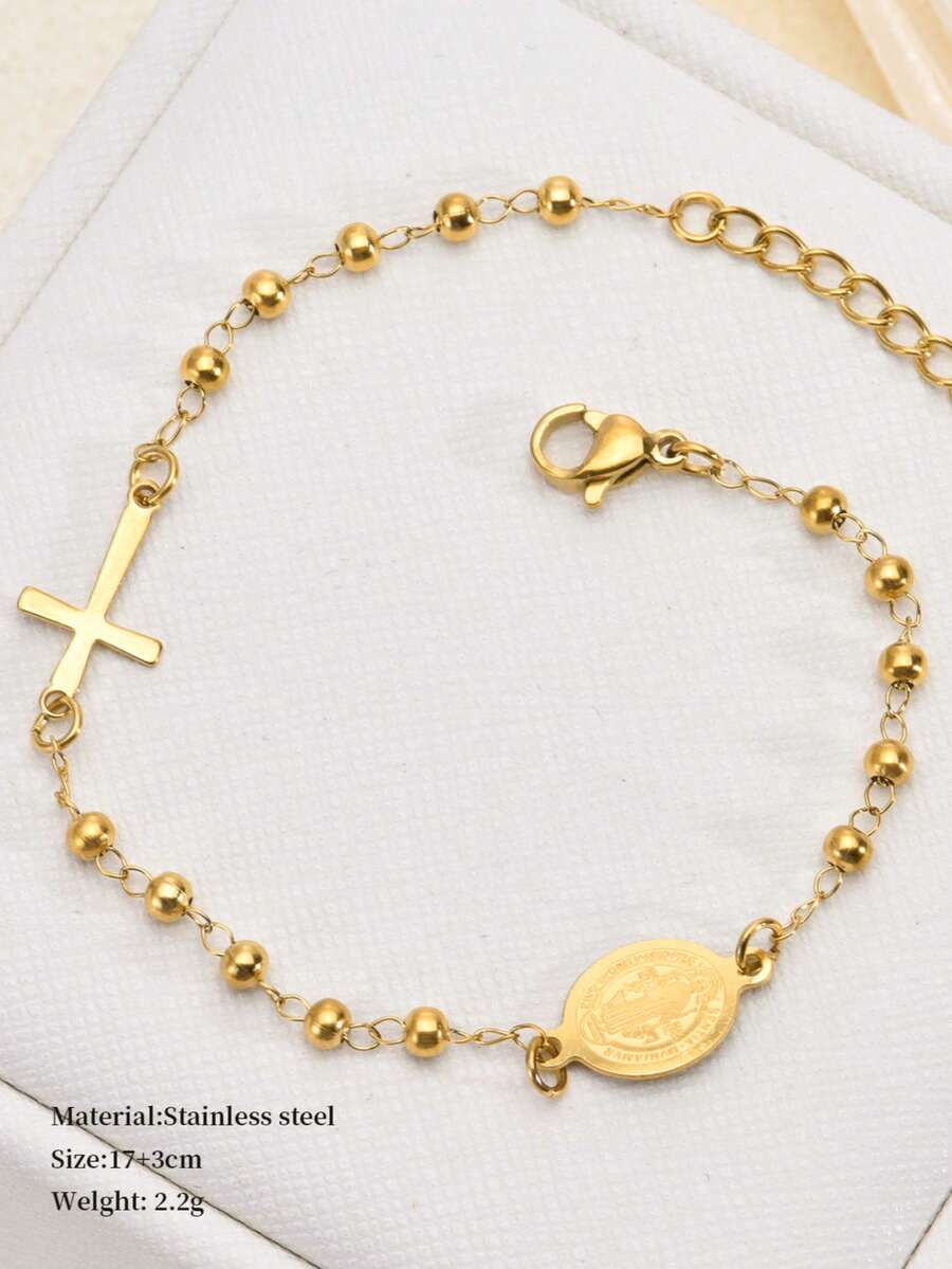 Pulsera Rosario · detalle 2