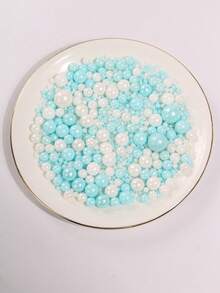 85g/3oz 蛋糕裝飾品－混合尺寸，適用於慶祝活動、婚禮、派對、聖誕杯子蛋糕裝飾、甜點裝飾、婚禮蛋糕裝飾，僅供裝飾使用，不可食用 - 彩色 - 查看 6