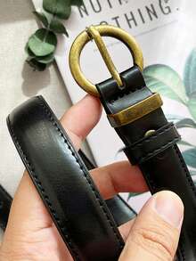 1pc Multifunctional Decorative Women's Belt, Elegant & Fashionable, Suitable For Jeans, Casual Pants, Suits And Dresses, Ideal For Occasions Like Valentine's Day, Mother's Day And Halloween, Summer, Autumn, Halloween