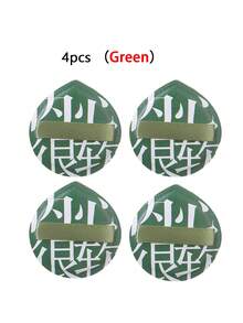 8个/4个/2个/1个超柔软化妆海绵粉扑，蓬松三角化妆海绵，可重复使用可水洗化妆粉扑，适用于散粉、粉底液，干湿两用，亲水性聚氨酯海绵，粉扑，适用于所有液体、膏状和粉状彩妆，修容化妆工具，高品质化妆必备品，适合化妆新手，返校礼物 - 彩色 - 查看 17