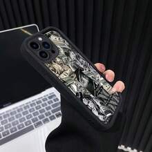 Basic Phone Cases - LMX542 - Black - View 5