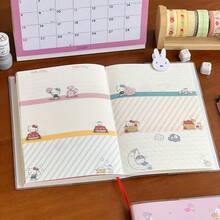 Sanrio Hello Kitty Planner | Cover, Lined Pages, Date Notation, Matte Surface, Suitable For School, Office And Home Use, Perfect Halloween Gift - Multicolor - View 9