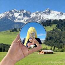 Gương lồi acrylic, gương an toàn góc rộng 360° độ nét cao dành cho nhà để xe, điểm mù - Chống thấm nước và chống ô nhiễm, thích hợp sử dụng trong nhà/ngoài trời, thiết kế lõm độ phân giải cao, thích hợp cho nhà ở, cửa hàng, bãi đậu xe, nhà kho và văn phòng - Gương an toàn lồi bằng nhựa di động, gắn vuông, chuyên dụng cho giao thông, trường học và cộng đồng. - Nhiều màu - Xem 6