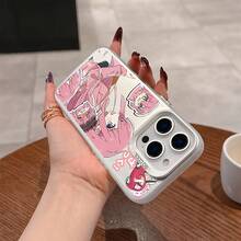 Funda de teléfono Anime Bocchi The Rock para iPhone 16 15 14 13 12 11 Pro Max X XR XS Max 8 7 Plus, cubierta trasera mate a prueba de golpes - Colores mezclados - Ver 6