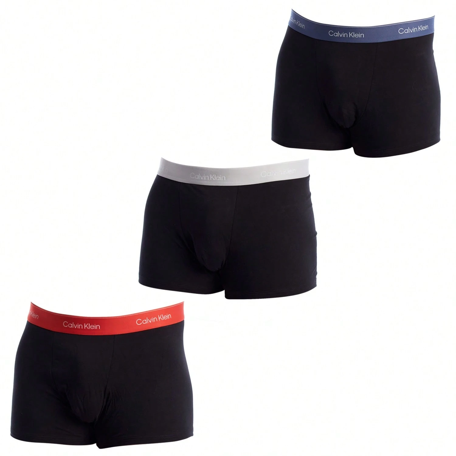Black-multicolor Waistband