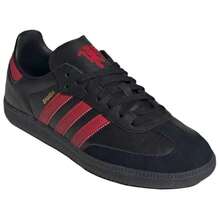 Manchester United X Adidas Samba 'Home Kit' Black Core-Black Mufc-Red Sneakers Men JQ4036 - Nhiều màu - Xem 3
