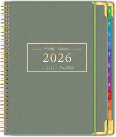 Planner -2026, Hard…