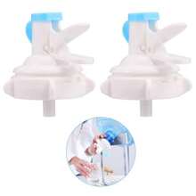 CYPNGadpiparty Soporte para Jarra de Agua de 5 Galones 5 Gallon Water Jug Dispenser Stand Encimera Antideslizante para Dispensador Agua Botellas 3- Galones con 2 Válvulas DispensadorasFashion - 219690671 - Ver 1