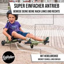 JCH-EzyRoller Classic Ride On Scooter for Ages 4+ - como en la foto - Ver 7