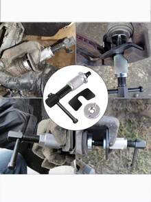 3 Pieces Set Of [Durable Brake Caliper Tool] Durable Iron Alloy Car Brake Caliper Piston Rewind Tool - Universal Fit, Easy-Use Lever, Brake Pads Change Tool, Auto Repair Essential, Vehicle Servicing, Ergonomic Lever, Sturdy Construction - Multicolor - View 2