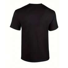 Lady Gagas T Shirt Pop Singer  Cotton Unisex - 黑色 - 查看 2