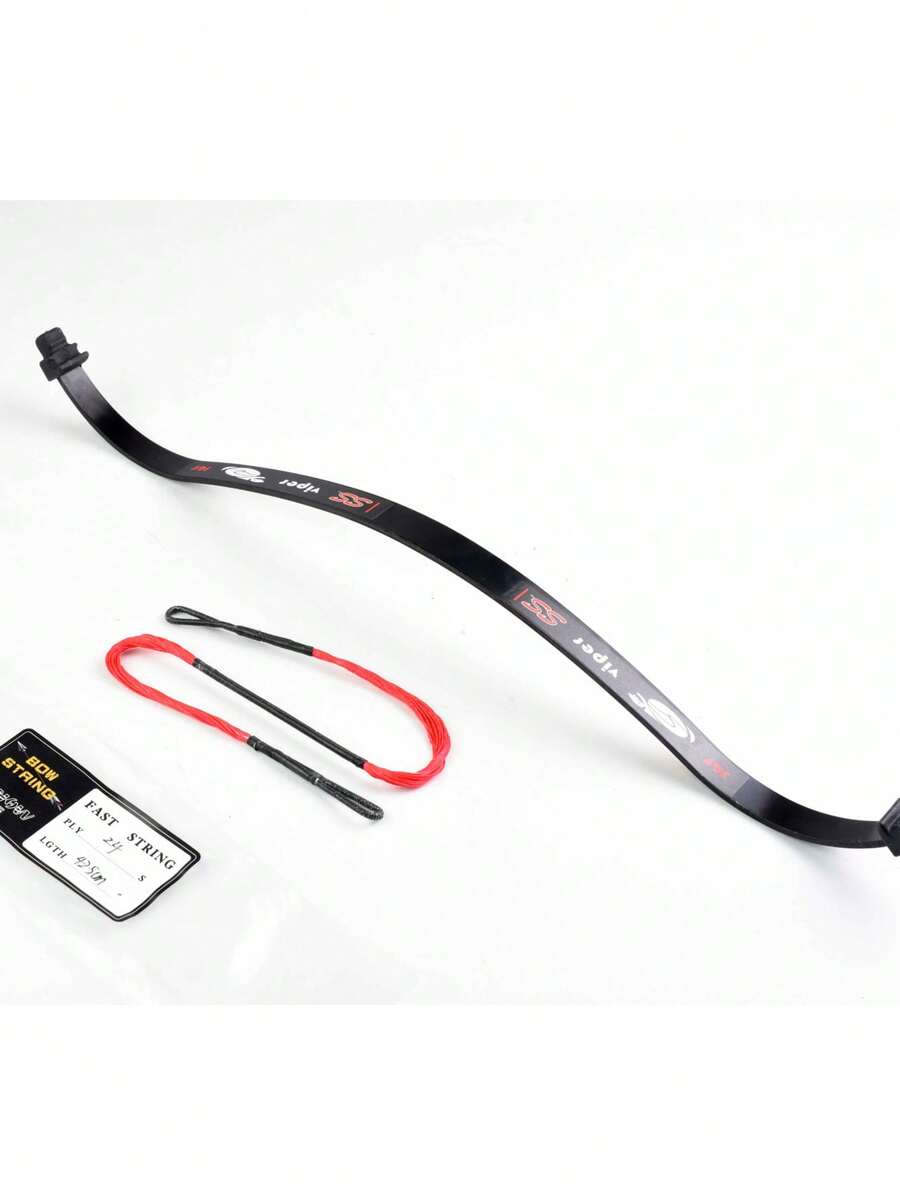 Viper Bow & String Set - Cool Snake Design Toy Bow For Cosplay & Target Practice (Arrows Not Included), Realistic Feel