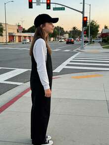 1件男女通用纯色灯芯绒棒球帽，秋冬季百搭灯芯绒遮阳帽，棒球帽，卡车司机帽，适合日常外出、搭配服装、滑雪等。 - 彩色 - 查看 4