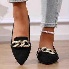 35-45 صنادل مسطحة للنساء ذوات الحجم الكبير مفرغة، صنادل مريحة مانعة للانزلاق وقابلة للتنفس للارتداء اليومي في الربيع والصيف والخريف. أحذية كانفاس بطبعات زهرية غير متماثلة للربيع/الخريف 2024، أحذية ذات نعل ناعم وأصبع قدم مدبب. ينصح بالحجم الأكبر للقدم العريضة، قد تحدث اختلافات طفيفة في اللون بسبب اختلاف دفعات القماش. - الأسود - مشاهدة 5