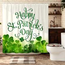 1 Piece St. Patrick's Day Elegant Decor Backdrop, Green Cursive Lettering & Clover Pattern Design, Home Wall Decoration, Accessory For Holiday Elegant Style Lovers, Festive Delicate Style Decorative Backdrop, Household Decorative Supplies, Durable Material