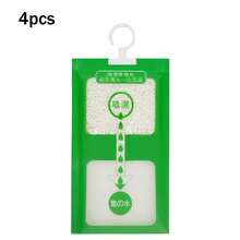 Schwere wiederverwendbare Luftentfeuchter-Tasche - Luftentfeuchter-Tasche mit transparentem Fenster und Feuchtigkeitsanzeige, ohne Batterie, ideal für Schrank, Keller, Badezimmer, Küche, Studentenwohnheim - perfekt für feuchte Umgebungen, Schrank-Luftentfeuchter, sichtbare Feuchtigkeitsaufnahme, strapazierfähiges Absorptionsmaterial - Verschiedenfarbig - Übersicht 15