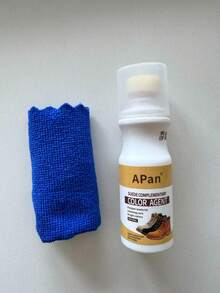 麂皮翻新剂，适用于麂皮靴、鞋、夹克，保护和护理，快速恢复和增强原色，100毫升。 - 100ml - 查看 10