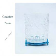 1个可调节可扩展杯架，可堆叠收纳茶杯、咖啡杯、水杯 - 彩色 - 查看 11