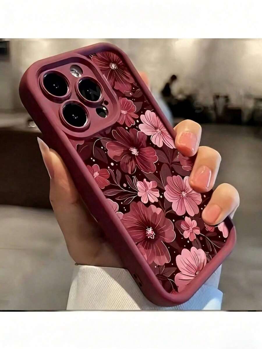 1个时尚创意蝴蝶字母报纸拼贴咖啡书图案防震TPU手机壳，适合作为节日礼物，兼容苹果XS/XS Max/XR/11 12 13 14 15 16 Pro/Pro Max/14 15 16 Plus/17及其他型号 - 彩色 - 查看 1