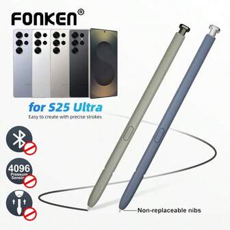 Compatible Galaxy S25 Ultra Stylus Pen, S Pen Alternative For Tablets And Phones, Bluetooth-Free Writing