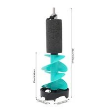 SENDERPICK Ice Drill Auger Nylon Ice Fishing Auger Replacement Part Ice Fishing Auger - Blue - View 3