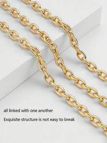 Customizable Length Metal Shoulder Strap Chain Accessories For DIY Handbag Decoration, Replacement Parts