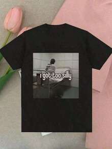 2026 New  BREATHABLE SUMMER Comfortable Summer Tylers Creator Chromakopia Sketchbook-Shirt Men Women Cotton Tees Short SLEEsve Y2k Tshirt Retro Hop Tops Men's ClothingCrew Neck Comfortable-Shirtprinting Parent-Child Outfits - 黑色 14 - 查看 6